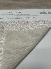 KKF7171-K-3 جاكار مقصوص هندي[نسيج / قماش] Uni Textile (Komon Kobo) صور إضافية