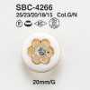 SBC-4266 زر بساق كومبو