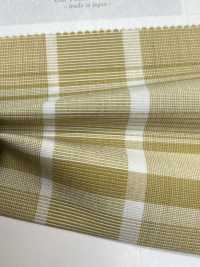 KYC219-D2 شريط مخطط مصبوغ بالخيوط من القطن وواشي[نسيج / قماش] Uni Textile (Komon Kobo) صور إضافية