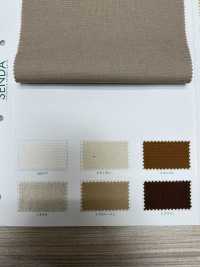 482 Ramicot قطن/كتان أوكسفورد قطن معاد تدويره رقم 11 فئة كانفاس[Textile / Fabric] SENDA صور إضافية