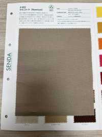482 Ramicot قطن/كتان أوكسفورد قطن معاد تدويره رقم 11 فئة كانفاس[Textile / Fabric] SENDA صور إضافية