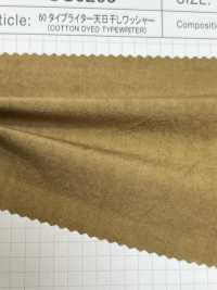 OS6260 قماش تايب رايتر 60 بتشطيب مغسول ومجفف بالشمس[Textile / Fabric] SHIBAYA صور إضافية