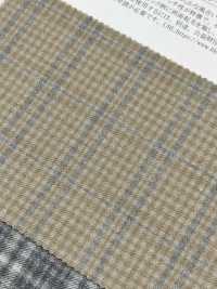 46215 <Monaluce> تويل بخطوط متقاطعة ثنائي الاتجاه مصبوغ بالغزل[Textile / Fabric] SUNWELL صور إضافية