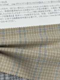 46215 <Monaluce> تويل بخطوط متقاطعة ثنائي الاتجاه مصبوغ بالغزل[Textile / Fabric] SUNWELL صور إضافية