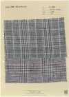 A-7069 كتان 100% Glen Check