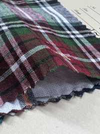 INDIA-2143 مربعات مدراس قطنية[Textile / Fabric] Arinobe Shoten صور إضافية