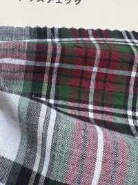 INDIA-2143 مربعات مدراس قطنية[Textile / Fabric] Arinobe Shoten صور إضافية