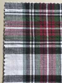 INDIA-2143 مربعات مدراس قطنية[Textile / Fabric] Arinobe Shoten صور إضافية