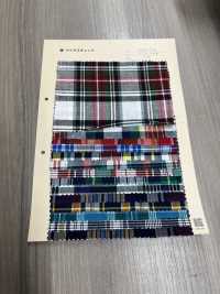 INDIA-2143 مربعات مدراس قطنية[Textile / Fabric] Arinobe Shoten صور إضافية