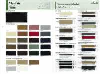 MAYFAIR-TAPE-SAMPLE بطاقة عينات شريط Mayfair[Sample Card] صور إضافية