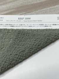 KKF3066 سيزركر شفاف مرن[نسيج / قماش] Uni Textile (Komon Kobo) صور إضافية