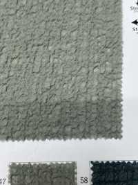 KKF3066 سيزركر شفاف مرن[نسيج / قماش] Uni Textile (Komon Kobo) صور إضافية