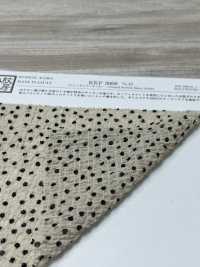 KKP3066 D-17 سيزركر شفاف مرن[Textile / Fabric] Uni Textile (Komon Kobo) صور إضافية