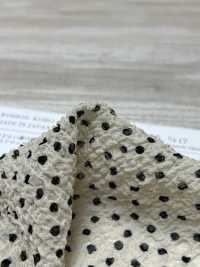 KKP3066 D-17 سيزركر شفاف مرن[Textile / Fabric] Uni Textile (Komon Kobo) صور إضافية