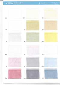 5570N أورغانزا شامبراي ناعمة[Textile / Fabric] Suncorona Oda صور إضافية