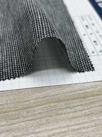 ST211228 شبك دوبي مصبوغ بالغزل من القطن والكتان Orinasu Tochio (Tochio Weave)[نسيج / قماش] Kumoi Beauty صور إضافية