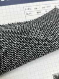 ST211228 شبك دوبي مصبوغ بالغزل من القطن والكتان Orinasu Tochio (Tochio Weave)[نسيج / قماش] Kumoi Beauty صور إضافية