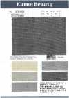 ST211228 شبك دوبي مصبوغ بالغزل من القطن والكتان Orinasu Tochio (Tochio Weave)