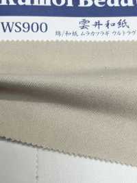 WS900 دريل غير متساوٍ من القطن/الواشي بتشطيب غسيل خاص[Textile / Fabric] Kumoi Beauty صور إضافية