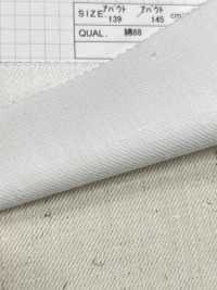 3120LNR 8 Oz دنيم دريل قطن-كتان (3/1)[Textile / Fabric] Kumoi Beauty صور إضافية