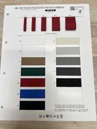 SIC-161R شريط تافتا من بوليستر معاد تدويره[Ribbons, Tapes, And Cords] SHINDO(SIC) صور إضافية