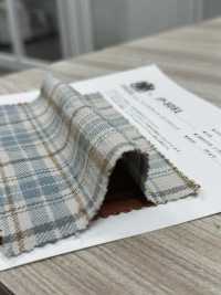 JP-5051 كاروهات تويل فينتاج بخيوط سلوب 10/1[Textile / Fabric] Kuwamura Textile صور إضافية