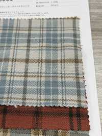 JP-5051 كاروهات تويل فينتاج بخيوط سلوب 10/1[Textile / Fabric] Kuwamura Textile صور إضافية