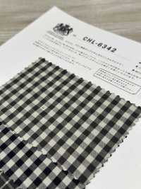 CHL-6342 قطن وكتان 40/1 مقاوم لتسرب الريش بلمسة تجعيد طبيعية وتشطيب مغسول[نسيج / قماش] Kuwamura Textile صور إضافية