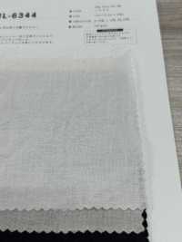 CHL-6344 قطن وكتان بتشطيب مغسول شبيه بالفويل[Textile / Fabric] Kuwamura Textile صور إضافية