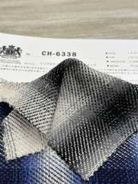 CH-6338 تويل بخيوط ثلاثية ومربعات أومبري[Textile / Fabric] Kuwamura Textile صور إضافية