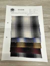 CH-6338 تويل بخيوط ثلاثية ومربعات أومبري[Textile / Fabric] Kuwamura Textile صور إضافية