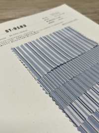 ST-9183 80/2 مخطط أزرق[نسيج / قماش] Kuwamura Textile صور إضافية