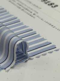 ST-9183 80/2 مخطط أزرق[نسيج / قماش] Kuwamura Textile صور إضافية