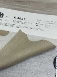 K-4027 جاكار منقط مزدوج القماش بملمس شامواه وممشط[نسيج / قماش] Kuwamura Textile صور إضافية