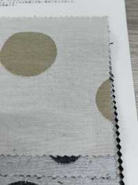 K-4027 جاكار منقط مزدوج القماش بملمس شامواه وممشط[نسيج / قماش] Kuwamura Textile صور إضافية