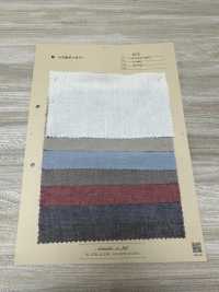 2070 دنغري قطن بخيط غير متساوٍ[Textile / Fabric] Arinobe Shoten صور إضافية