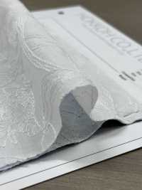 4022-847-1 تطريز على قماش لون[Textile / Fabric] HOKKOH صور إضافية