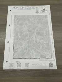 4022-847-1 تطريز على قماش لون[Textile / Fabric] HOKKOH صور إضافية