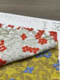 4022-848-1 تطريز لاون[Textile / Fabric] HOKKOH صور إضافية