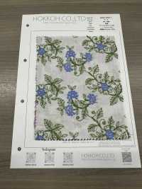 4022-849-1 تطريز لاون[Textile / Fabric] HOKKOH صور إضافية