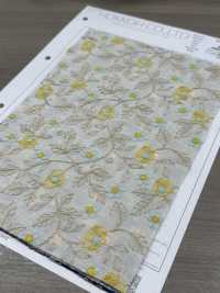 4022-1841-1 لاون مطرز[Textile / Fabric] HOKKOH صور إضافية