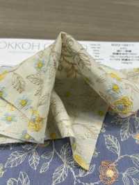 4022-1841-1 لاون مطرز[Textile / Fabric] HOKKOH صور إضافية