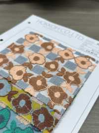 4023-1841-1 لاون مطرز[Textile / Fabric] HOKKOH صور إضافية