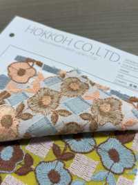 4023-1841-1 لاون مطرز[Textile / Fabric] HOKKOH صور إضافية