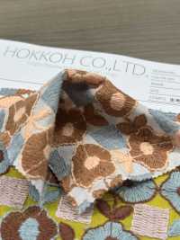 4023-1841-1 لاون مطرز[Textile / Fabric] HOKKOH صور إضافية