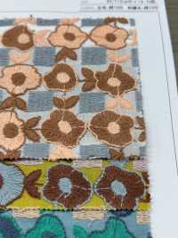4023-1841-1 لاون مطرز[Textile / Fabric] HOKKOH صور إضافية