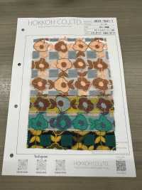 4023-1841-1 لاون مطرز[Textile / Fabric] HOKKOH صور إضافية