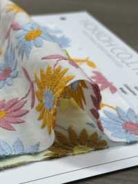 4024-841-1 لاون مطرز[Textile / Fabric] HOKKOH صور إضافية