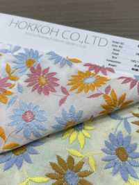 4024-841-1 لاون مطرز[Textile / Fabric] HOKKOH صور إضافية