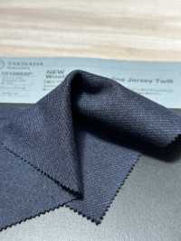 1010865P تويل جيرسي مولينيه صوف/قطن جديد[Textile / Fabric] Takisada صور إضافية